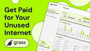 Earn money from your unused resources