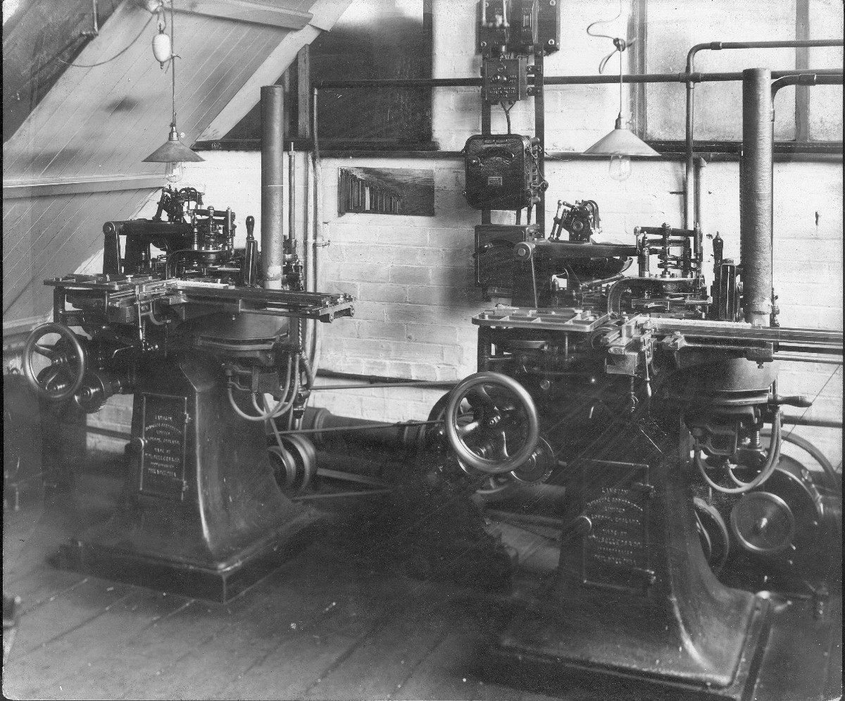 Jas. Broadley, printers, 1930s