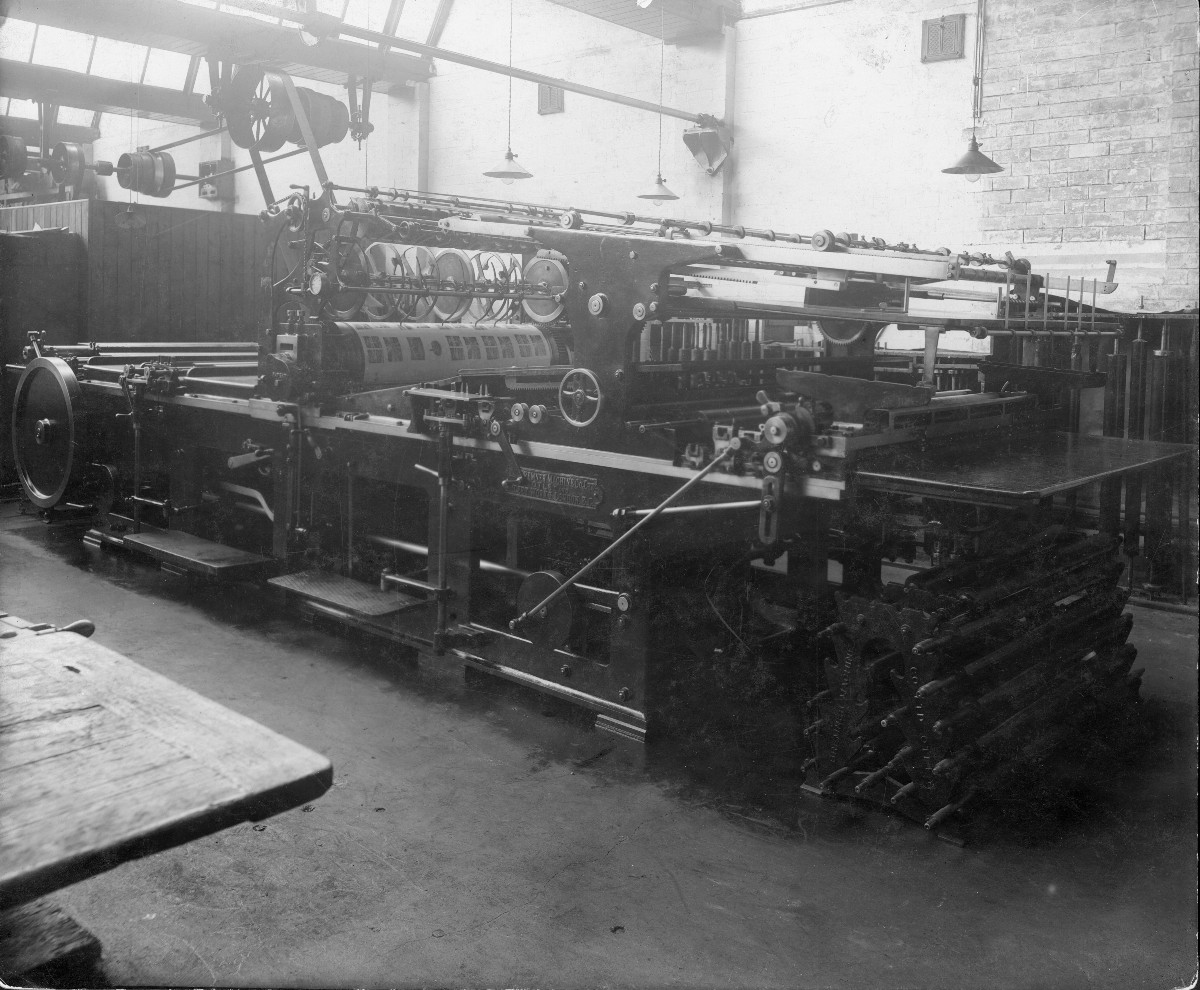 Jas. Broadley, printers, 1930s