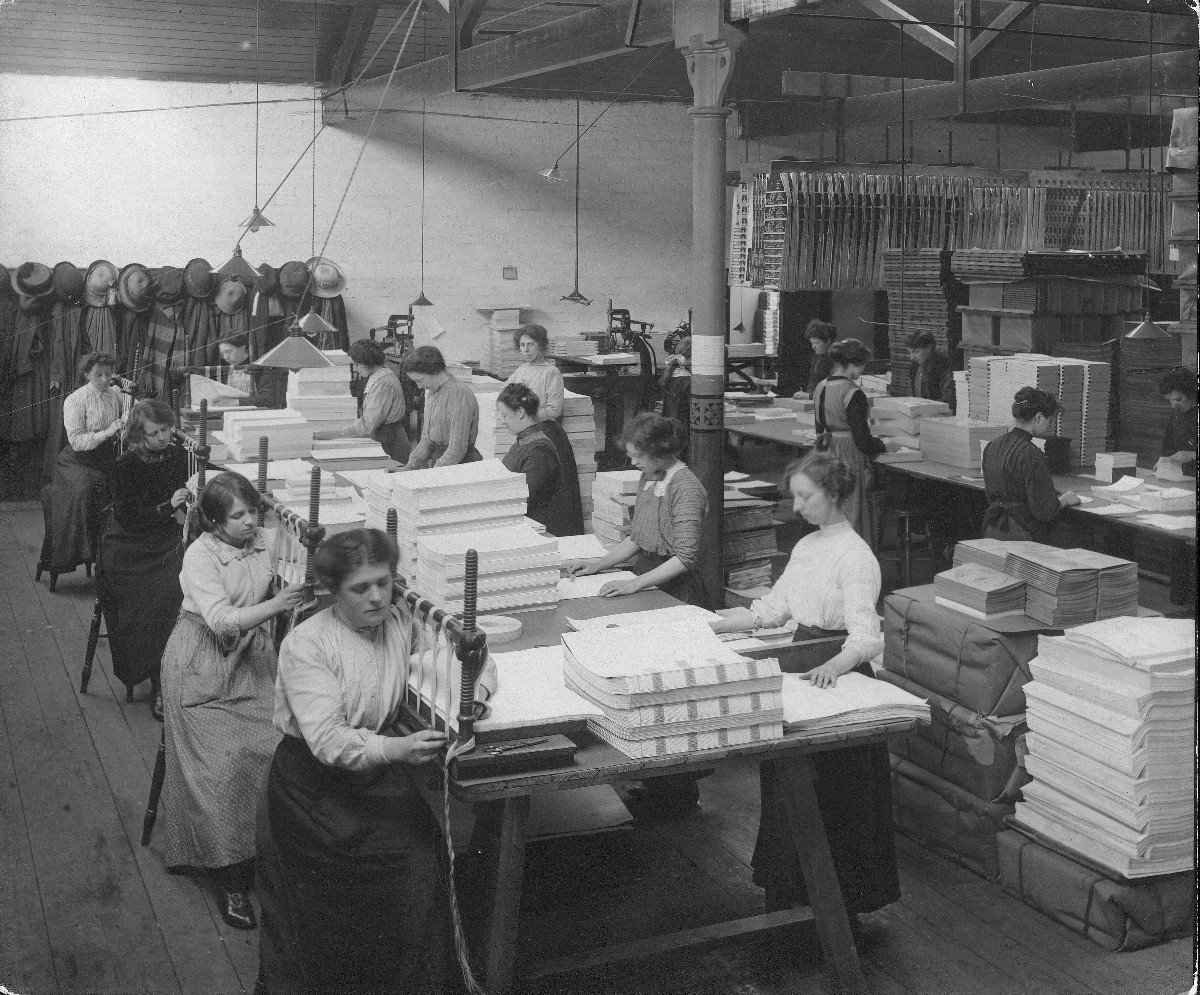 Jas. Broadley, printers, 1930s