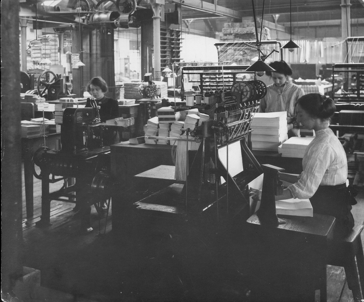 Jas. Broadley, printers, 1930s