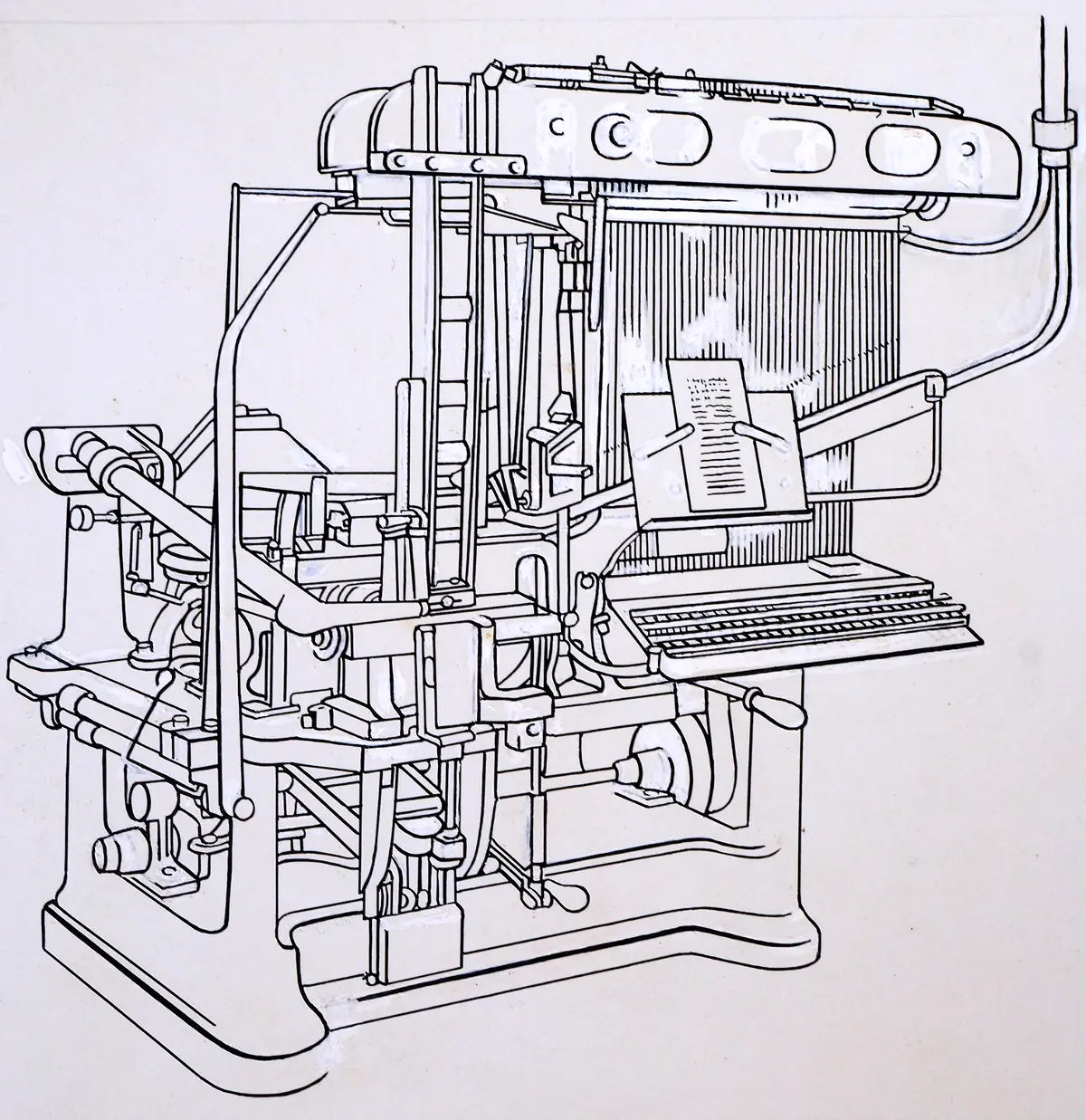 Linotype Blower