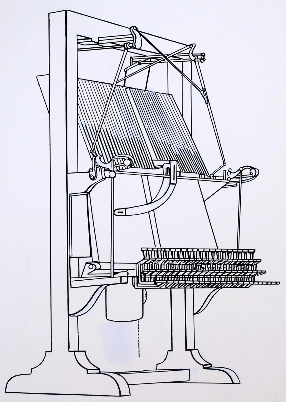 Church Typesetting Machine