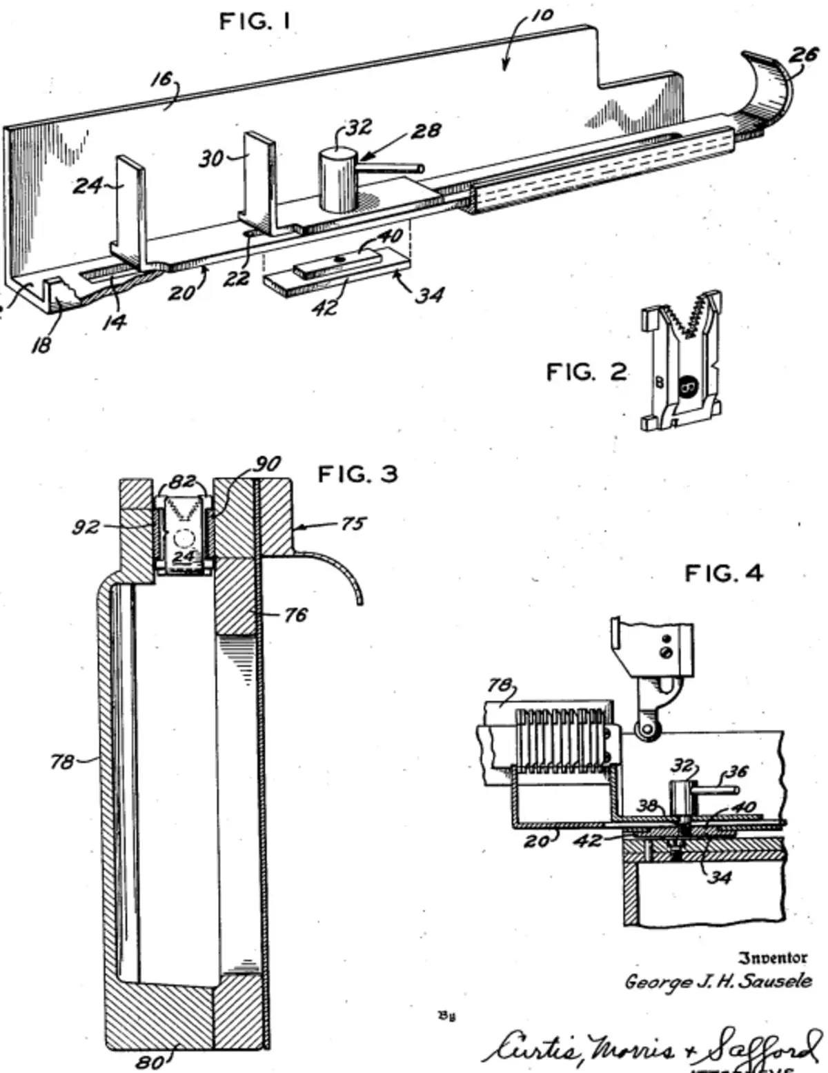 Intertype Fotosetter Composing Stick