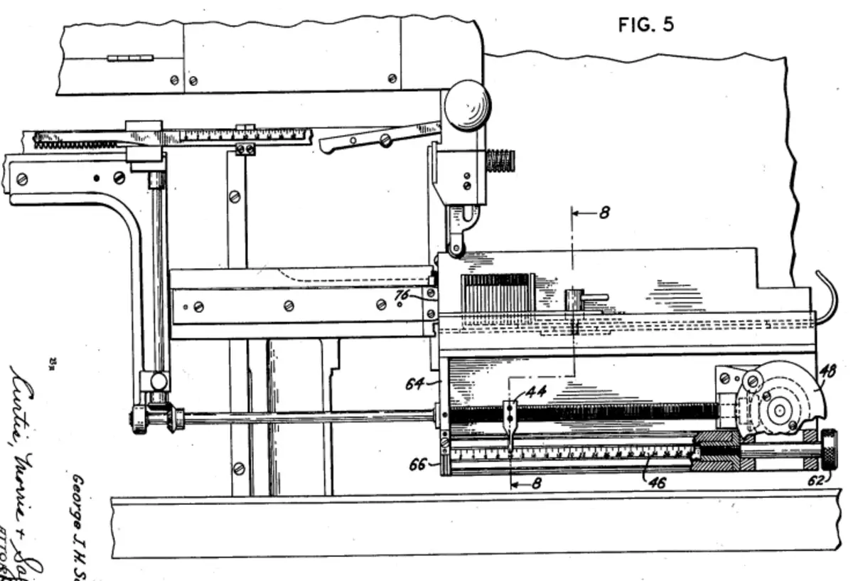 Intertype Fotosetter Composing Stick