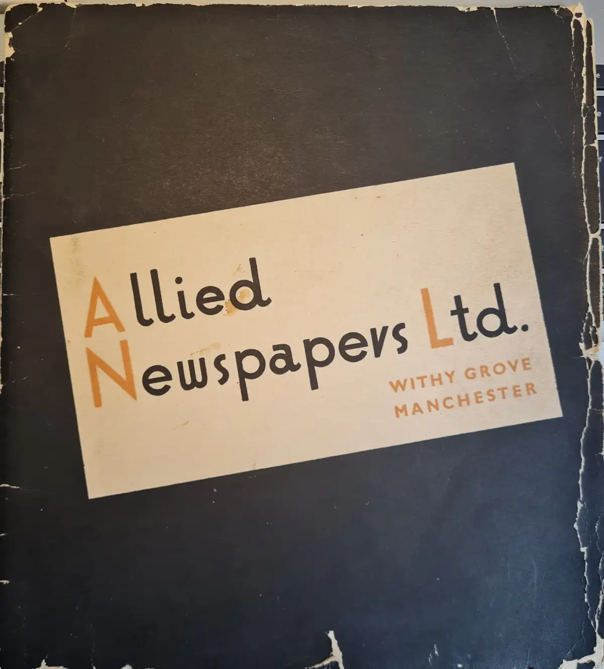 Allied Newspapers brochure