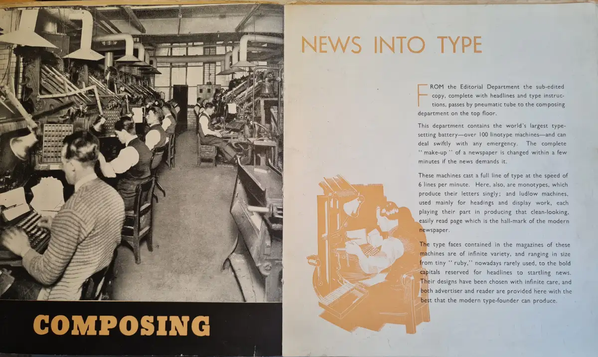 Allied Newspapers brochure