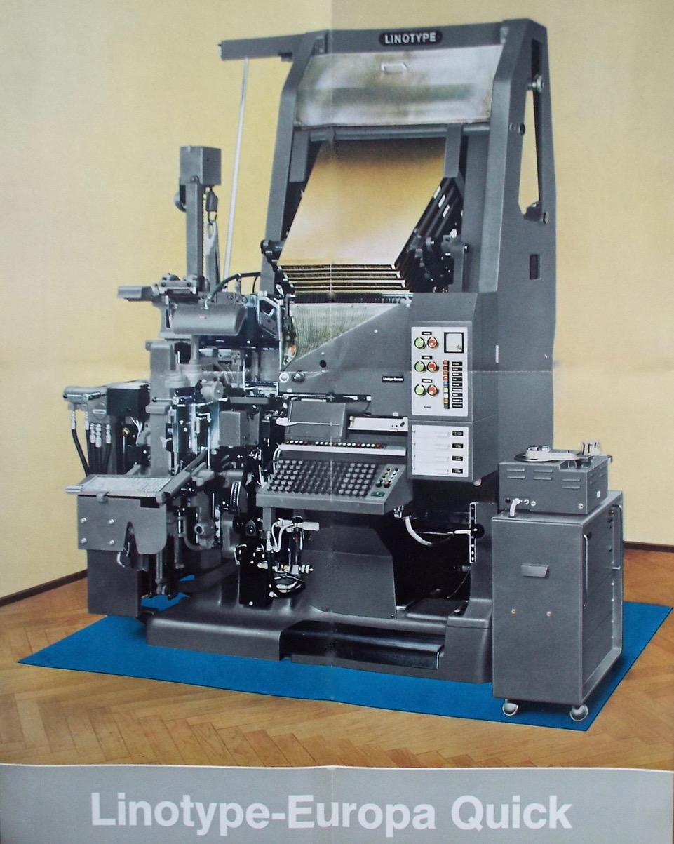 A Linotype Europa