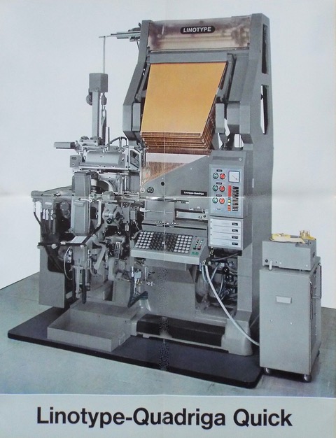 Linotype Quadriga