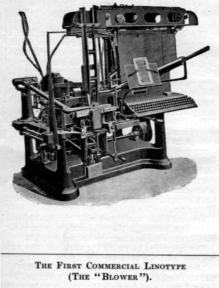 Linotype Blower