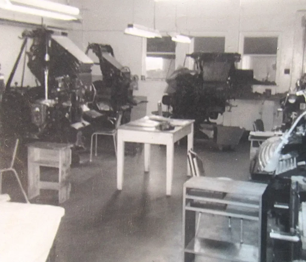 The Linotypes.