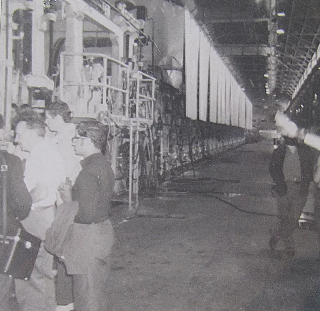 The Kinleith Pulp and paper Mill.